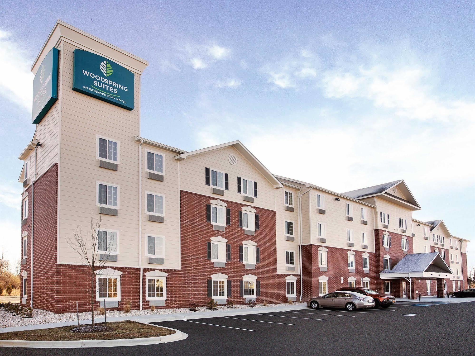 Woodspring Suites Frederick I-70 Экстерьер фото
